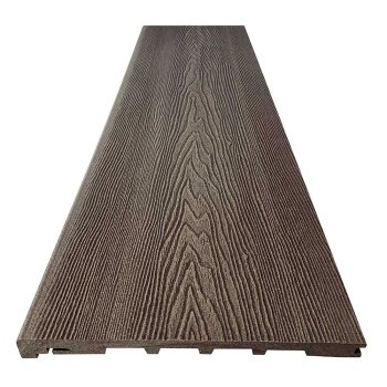 GardenParkett Ступень полнотелая серия MOOSA 320х24x4000, цвет Венге