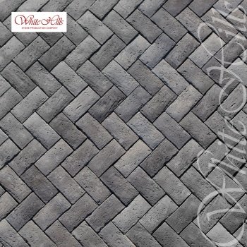 White Hills Тротуарный кирпич ТК 322-80