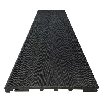 GardenParkett Ступень полнотелая серия MOOSA 320х24x4000, цвет Графит