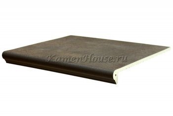 Interbau Ступень Флорентийская Natura Art Lava Schwarz 118